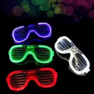 Custom Imprinted Light Up Shutter Shades