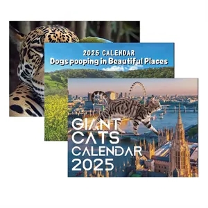 Custom Mouse Pad Calendar
