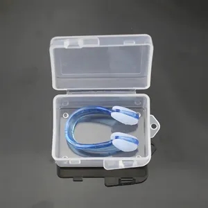 Custom logo silicone Swimming nose clip