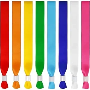 Customizable Disposable Polyester Wristbands