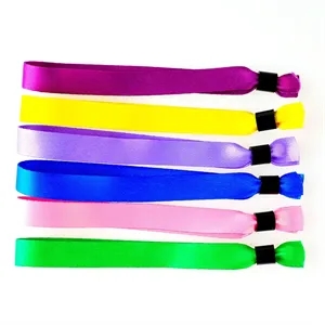 Customizable Disposable Polyester Wristbands