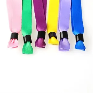 Customizable Disposable Polyester Wristbands