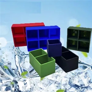Customizable Ice Cube Tray(6/4/2 Cubes)