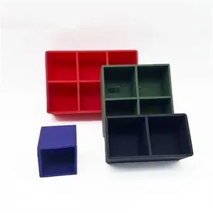Customizable Ice Cube Tray(6/4/2 Cubes)