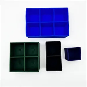 Customizable Ice Cube Tray(6/4/2 Cubes)