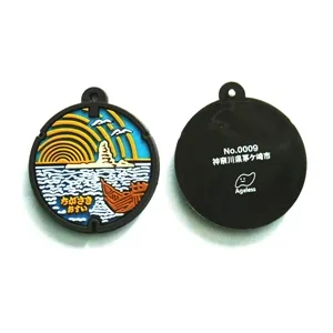 Customized PVC soft rubber keychain