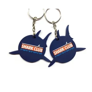 Customized PVC soft rubber keychain