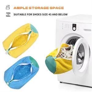 Deformable Shoe Washing Bag