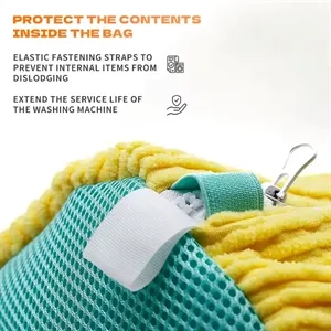 Deformable Shoe Washing Bag