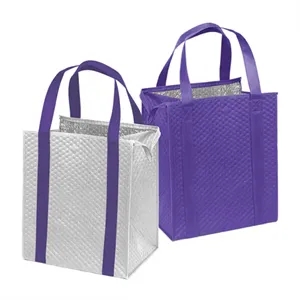 Dimples Non-Woven Cooler Tote Bag