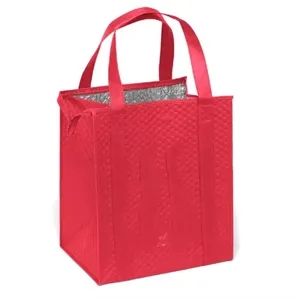 Dimples Non-Woven Cooler Tote Bag