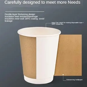Disposable Coffee Paper Cup