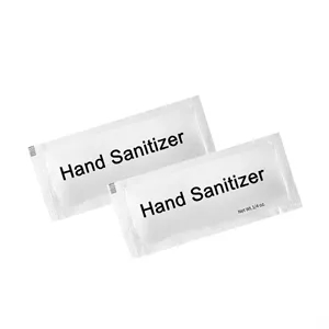 Disposable hand sanitizer