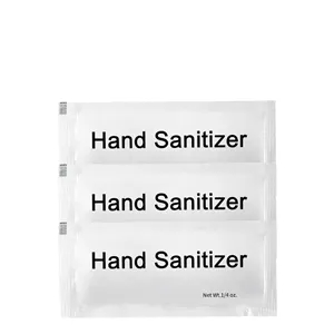 Disposable hand sanitizer