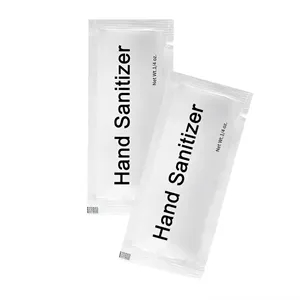 Disposable hand sanitizer
