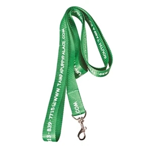 Dog Leash 1"x60" - Screen Printed