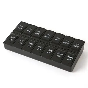 Double Row Pill Box
