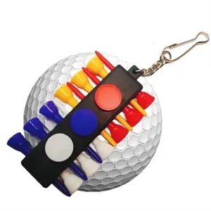 E-Carry Golf Tee Set