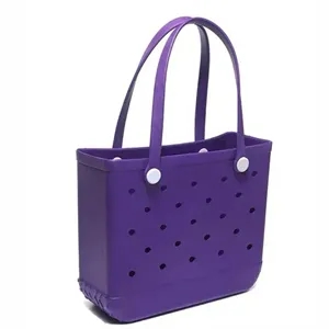 EVA Beach Tote Bag with Hole