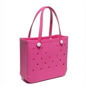 EVA Beach Tote Bag with Hole