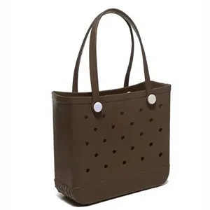 EVA Beach Tote Bag with Hole