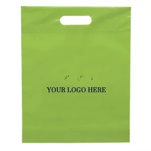 Eco Die Cut Handle Plastic Bag