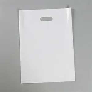 Eco Die Cut Handle Plastic Bag