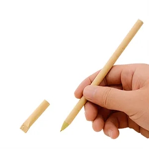 Eco-Friendly Kraft Paper Pen