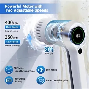 Electric Spin Scrubber