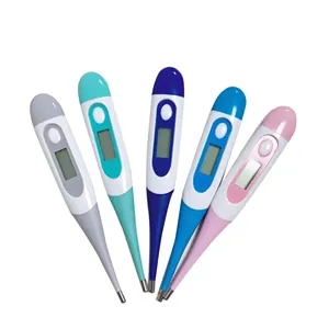 Electronic thermometers for children and adults at home
