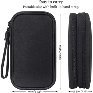Electronics Accessories Organizer Pouch Bag