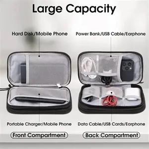 Electronics Accessories Organizer Pouch Bag