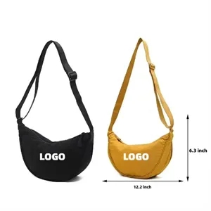 Fashion Casual Dumpling-Shape Crossbody Bag