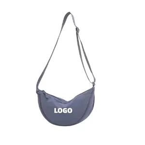 Fashion Casual Dumpling-Shape Crossbody Bag