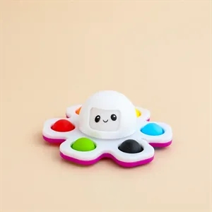 Fidget Spinner Face Changing Octopus Pop Toy
