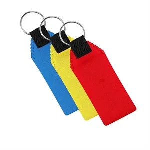 Floating Neoprene Key Chain / Ring