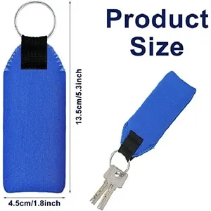 Floating Neoprene Key Chain / Ring
