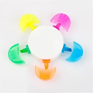 Flower Shape Fluorescent Pen