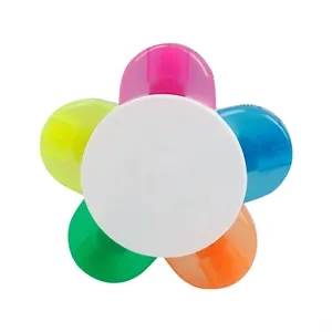 Flower Shape Fluorescent Pen