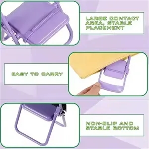 Foldable Chair Phone Holder