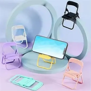 Foldable Chair Phone Holder