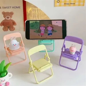 Foldable Chair Phone Holder