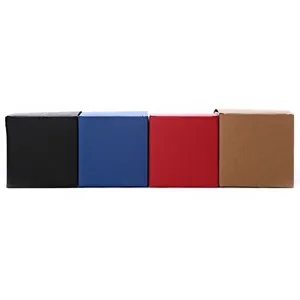 Folding Sticky Notes Cube Box With Pen Holder
