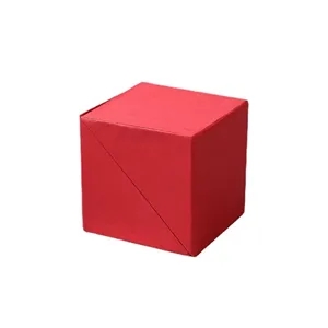 Folding Sticky Notes Cube Box With Pen Holder