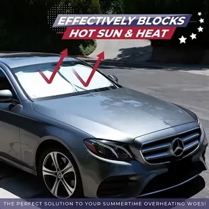 Folding Windshield Car Sunshade