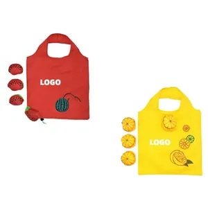 Fruits Reusable Grocery Shopping Tote Bags