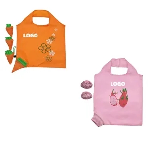 Fruits Reusable Grocery Shopping Tote Bags