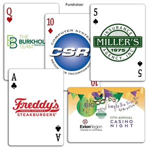 Full Color Custom Poker Playing Cards