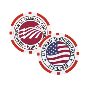 Full Color Poker Chips