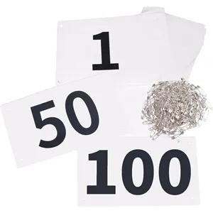 Full Color Printed Race Bibs